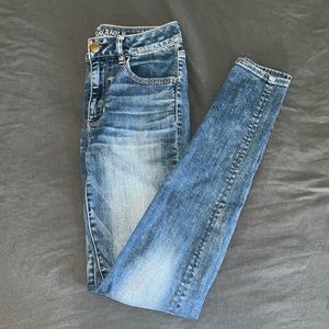 american eagle x-long jeans